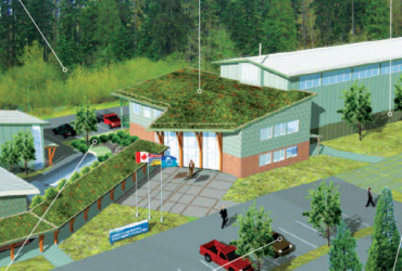 Coquitlam Water Treatment UV Disinfection Facility