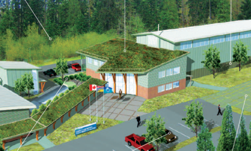 Coquitlam Water Treatment UV Disinfection Facility