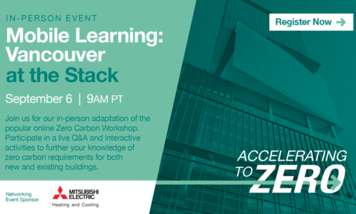 Navid and Jason are Instructors for the first In-Person Zero Carbon Workshop in Vancouver!